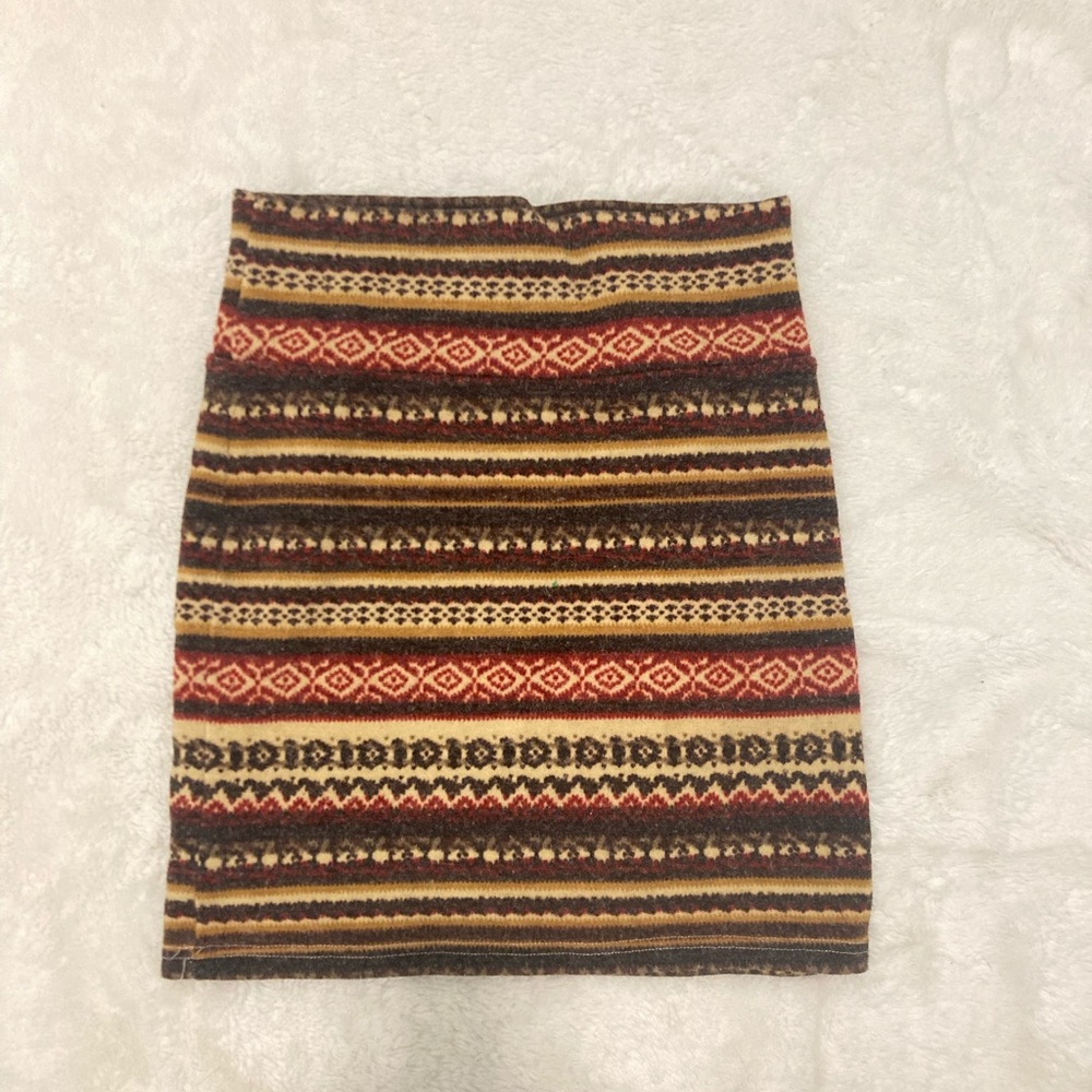 WOOL MINI SKIRT 👜🌾